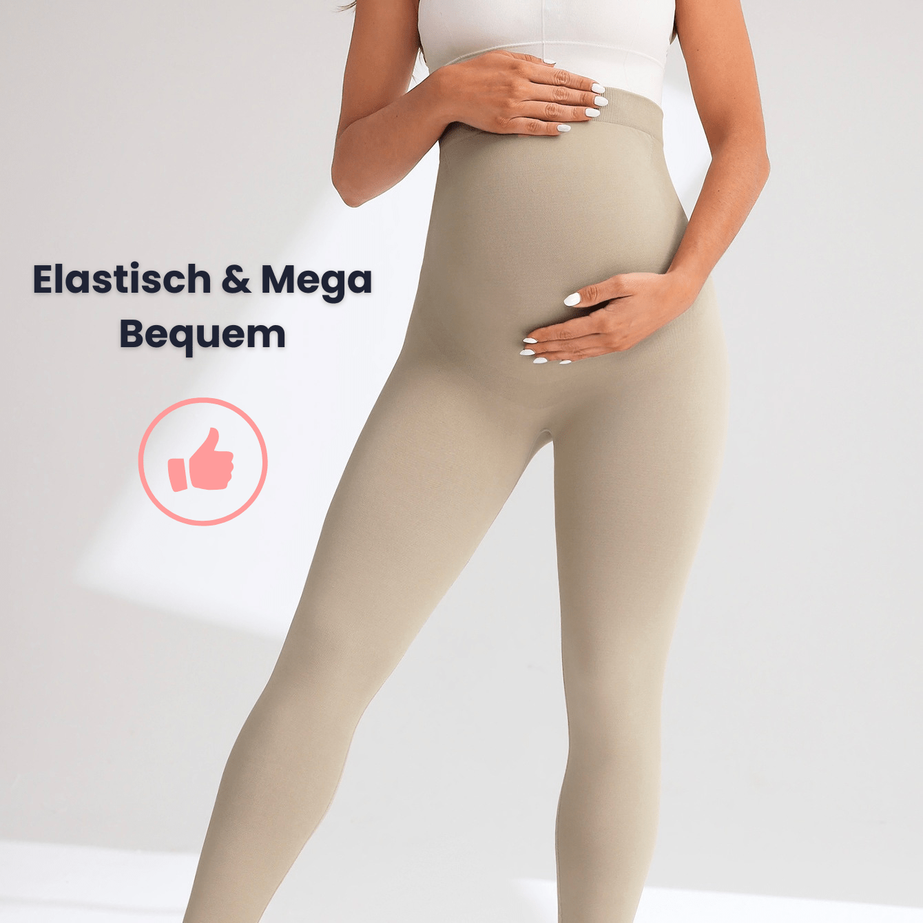 Schwangerschafts Leggings - Lounora