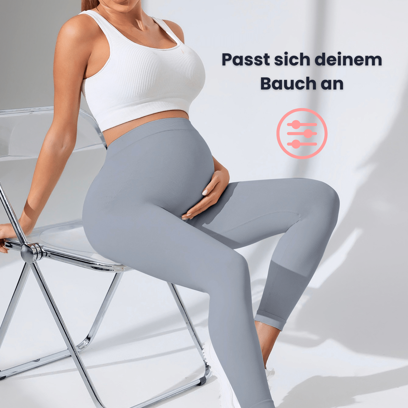 Schwangerschafts Leggings - Lounora