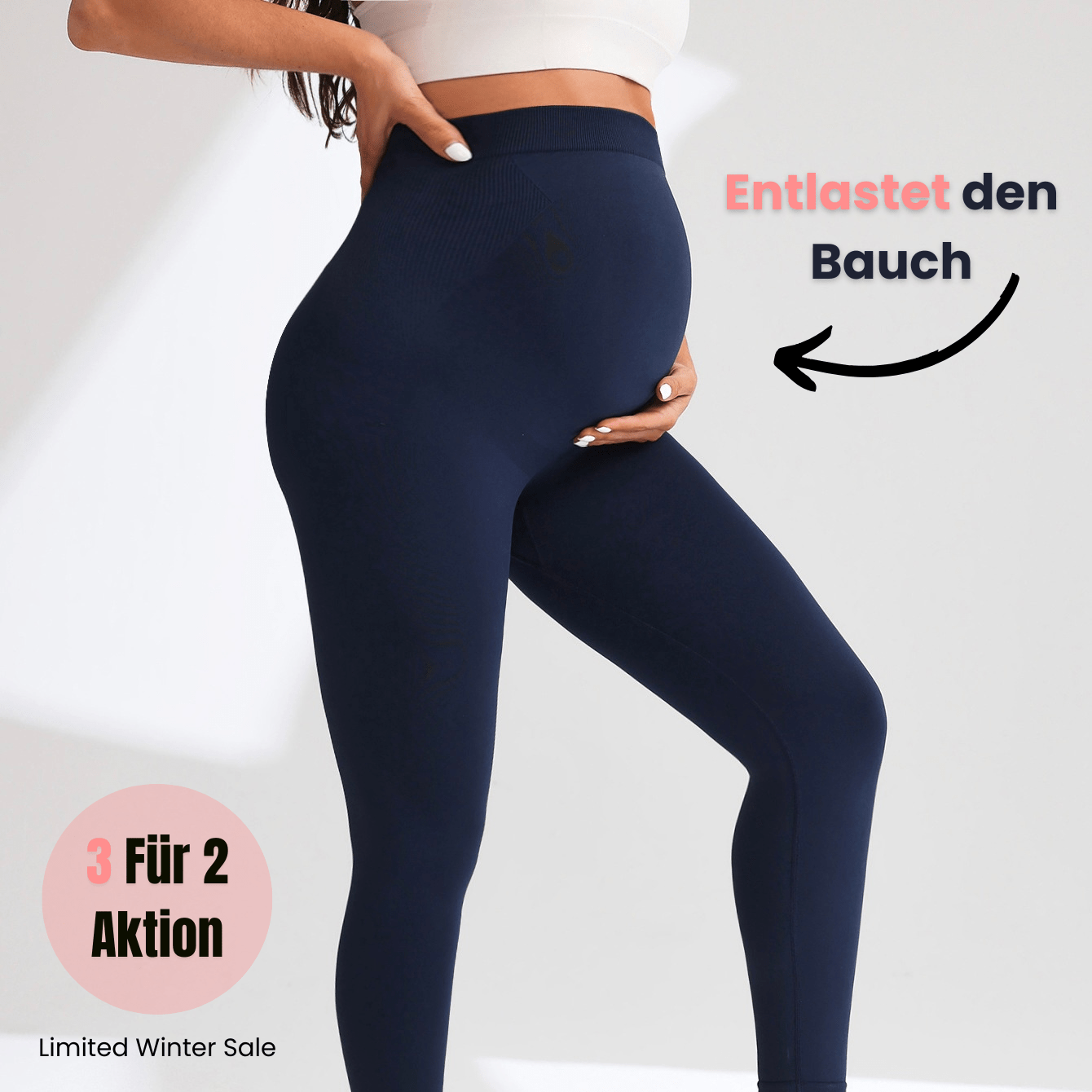 Schwangerschafts Leggings - Lounora